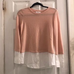 Calvin Klein Shirt Sweater